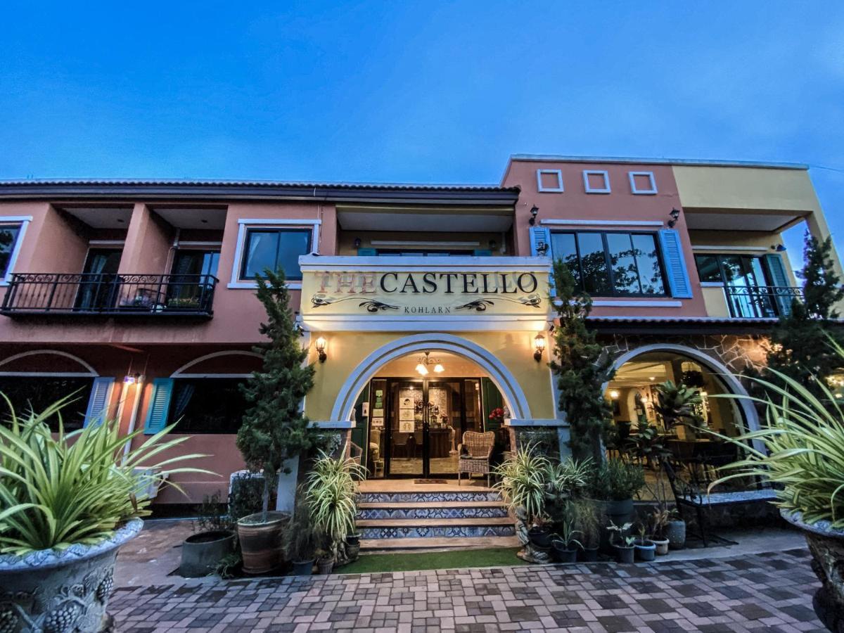 The Castello Resort Koh Larn Exteriör bild