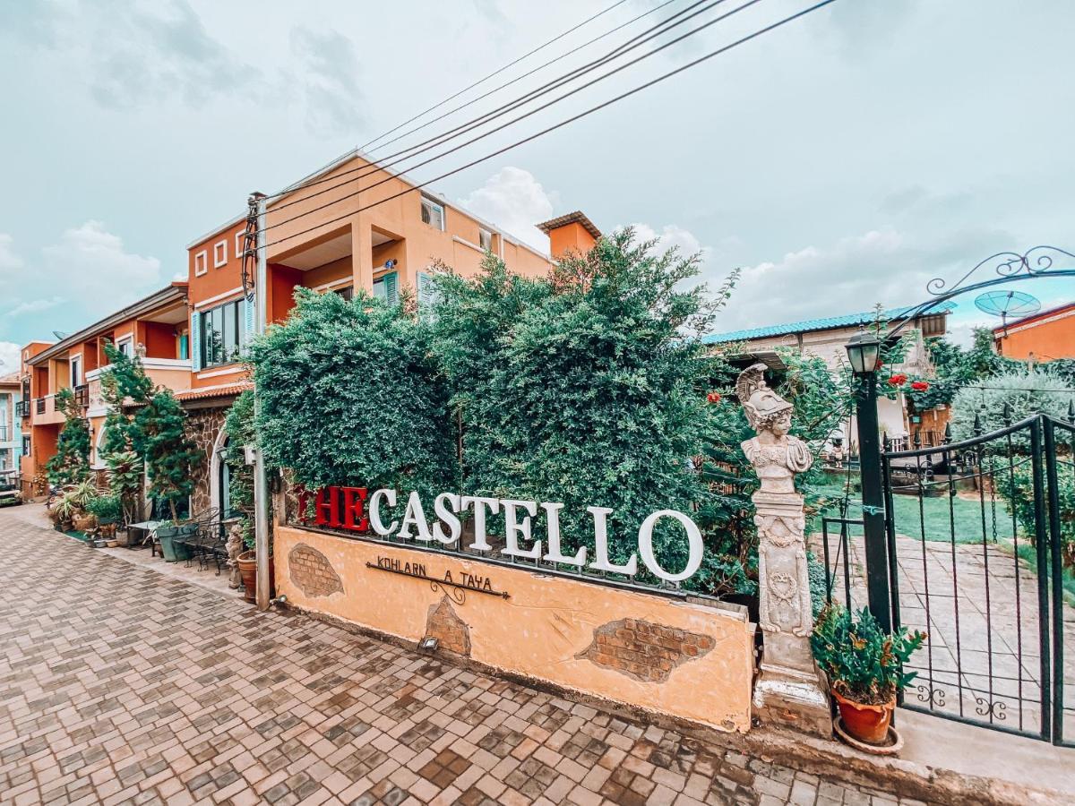 The Castello Resort Koh Larn Exteriör bild